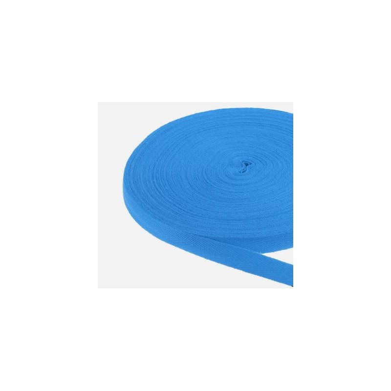 392-20-606 CINTA ESPIGA 20 MM. ALGODON 100% AZUL Venta en piezas de 100.00 M