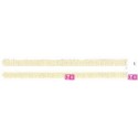3940-15-1 CINTA LISTADA 15 MM ALGODON 50%-POLIESTER 50% - COL.1 Venta en piezas de 25.00 M