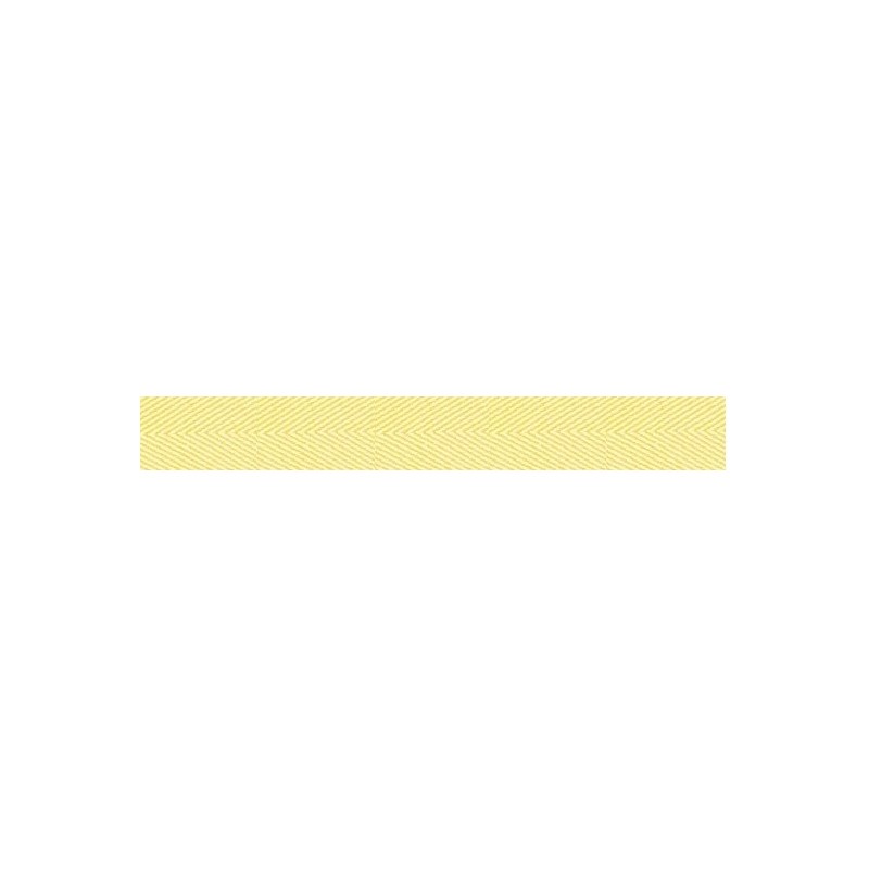 3943-22-188 CINTA ESPIGA 22 MM. POLIESTER 100% AMARILLO Venta en piezas de 25.00 M