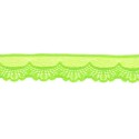 43554 KIWI PUNTILLA NYLON POLIAMIDA 100% PISTACHO-027 Venta en piezas de 50.00 M