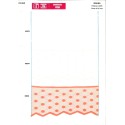 45673 PUNTILLA NYLON NOLINA POLIESTER 100% BLANCO Venta en piezas de 50.00 M