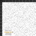 4593-107 PATCH.AMERICANO SNOW CRYSTALS (59) 110 CM. ALGODON 100% BLANCO/PLATA METALLIC Venta en piezas de 6.00 M