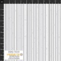 4593-110 PATCH.AMERICANO SNOW CRYSTALS (62) 110 CM. ALGODON 100% BLANCO/PLATA METALLIC Venta en piezas de 6.00 M