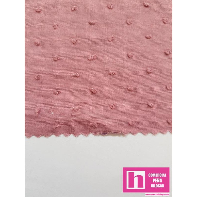 46743 PLUMETI LISO ADRIAN (10) 145 CM. ALGODON 100% MAGENTA Venta en piezas de 7.00 M
