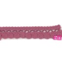 49640 SILVIA MADROÑO 1 BORLA 10 MM. POLIAMIDA 100% MAGENTA Venta en piezas de 50.00 M