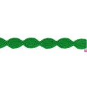50111 REGALIZ GALON BOLILLO ACRILICO 100% VERDE Venta en piezas de 33.00 M