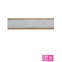 53219 BELINA ENTREDOS BORDADO BATISTA 29 MM. ALGODON 100% BEIG Venta en piezas de 13.00 M
