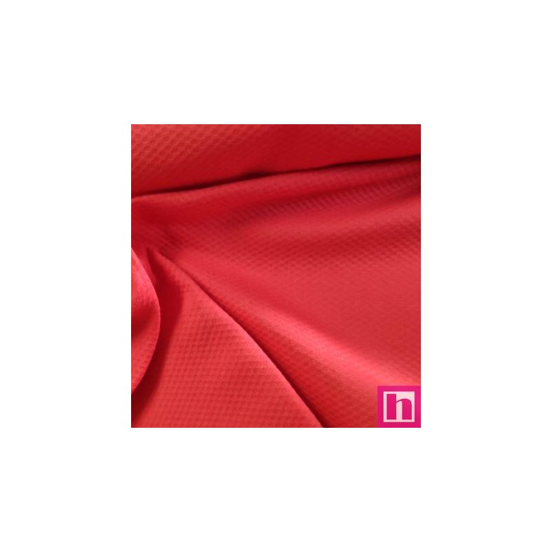 54232 ABEL PIQUE LISO (09) 1.60 MTS. ALG.88%-POL.12% ROJO Venta en piezas de 10.00 M