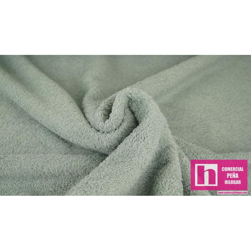 54436 WATTER TEJIDO RIZO LISO (05) 1.50 M. 350 GR/M2 ALGODON 94%-POLIESTER 6% VERDE OLIVA Venta en piezas de 12.00 M