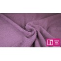 54451 WATTER TEJIDO RIZO LISO (20) 1.50 M. 350 GR/M2 ALGODON 94%-POLIESTER 6% PURPURA Venta en piezas de 12.00 M