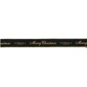54495-16-02 CINTA FANTASIA NAVIDAD 16 MM. POLIESTER 100% NEGRO Venta en piezas de 22.80 M