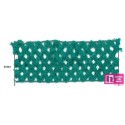 55454 ALALA GALON BOLILLO 60 MM. POLI-LINO 50%-MUSKI 50% VERDE Venta en piezas de 15.00 M