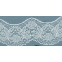 55913 EMMY PUNTILLA NYLON 55 MM. POLIAMIDA 100% MARFIL Venta en piezas de 20.00 M