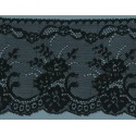 55963 FAUSTIN PUNTILLA NYLON 110 MM. POLIAMIDA 100% NEGRO Venta en piezas de 20.00 M