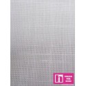 56073 JAZMIN CON VAINICA (03) 2.75 M - 150 GR/M2 - POLIESTER 70%-LINO 30% BLANCO Venta en piezas de 30.00 M