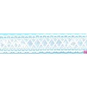 56773 TOKE GALON BOLILLO 30 MM. ALGODON 75%-POLIESTER 25% BLANCO Venta en piezas de 20.00 M