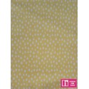 57836 PIQUE ESTAMPADO UNIVERSO (03) 1.50 M. POLIESTER 50%-ALGODON 50% AMARILLO/BLANCO Venta en piezas de 7.00 M