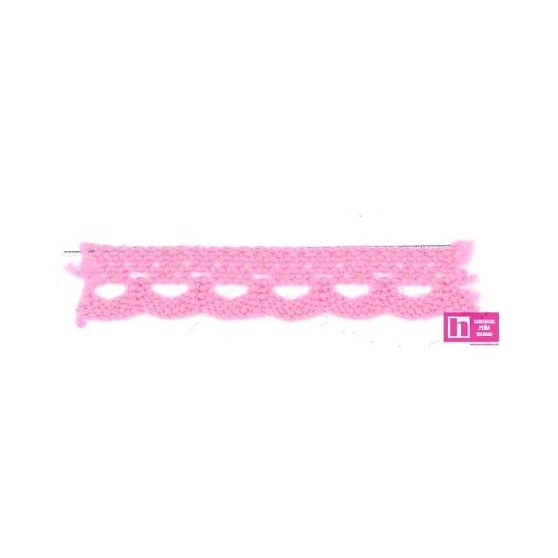 58162 PUNTILLA BOLILLO ARIEL 10 MM. ALGODON 100% CHICLE Venta en piezas de 25.00 M