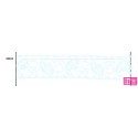 59552 GALON NYLON ZAREEN 35 MM. POLIAMIDA 100% CELESTE Venta en piezas de 25.00 M