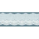 60024-000 BORDADO BATISTA EXILMA POLIESTER 60%-ALGODON 40% BLANCO Venta en piezas de 13.80 M