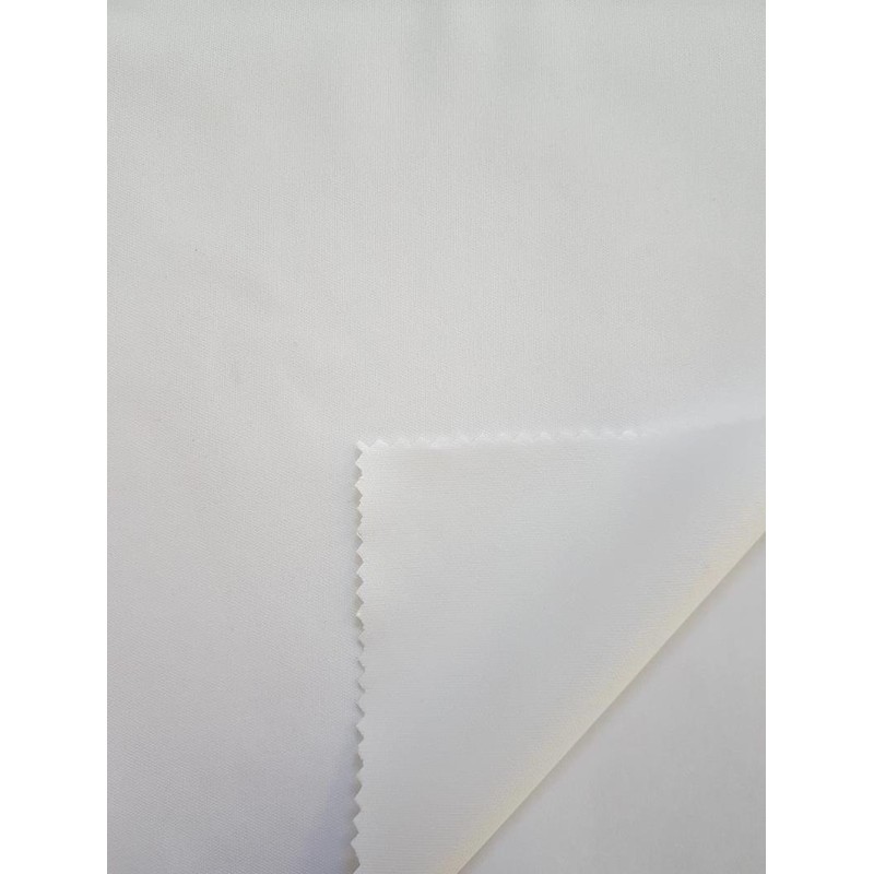 60783 BEBE CULOTTE LAIM (PULL) - (01) 1.50 M. - 135 GR. POL.70%-PU.30% BLANCO Venta en piezas de 10.00 M