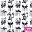 62732 TEJIDO ESTAMPADO BATMAN STREET (05) 1.50 M. ALGODON 100%. 180 HILOS. BLANCO Venta en piezas de 10.00 M