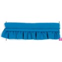 64265 VIVO FRUNCIDO CAMELIA POLIESTER 50%-ALGODON 50% TURQUESA Venta en piezas de 25.00 M