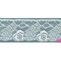 64328 PUNTILLA NYLON CIRO 50 MM. POLIAMIDA 100% MARFIL Venta en piezas de 20.00 M