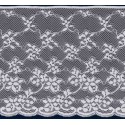 64333 PUNTILLA NYLON ESKO 135 MM. POLIAMIDA 100% BLANCO Venta en piezas de 20.00 M