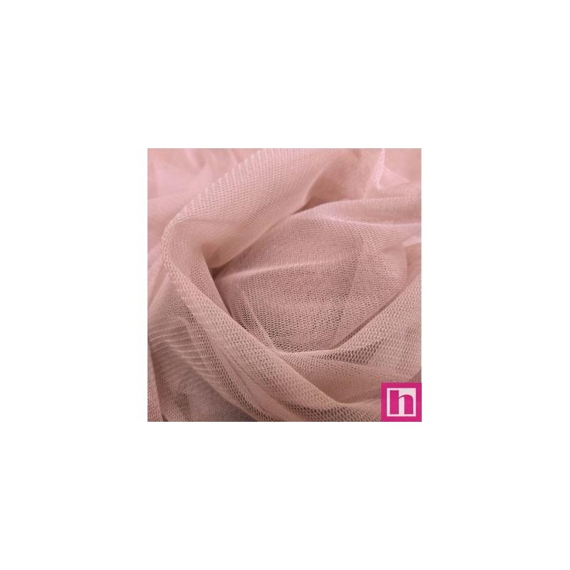 64720 MELINA TUL LISO (05) 1.50 M. POLIESTER 100% ROSA MAQUILLAJE Venta en piezas de 10.00 M