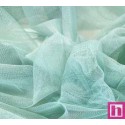64721 MELINA TUL LISO (06) 1.50 M. POLIESTER 100% MENTA Venta en piezas de 10.00 M