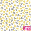 65058 PATCH.AMERICANO SUNFLOWER FESTIVAL (10) 110 CM. ALGODON 100% BLANCO Venta en piezas de 6.80 M