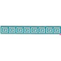 655364-11 CINTA JACQUARD TAFAR 25 MM. POLIESTER 100% AGUA Venta en piezas de 7.00 M