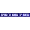 655364-19 CINTA JACQUARD TAFAR 25 MM. POLIESTER 100% MARINO Venta en piezas de 7.00 M