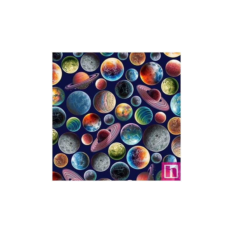 65898 PATCH.AMERICANO THE FINAL FRONTIER (12) 110 CM. ALGODON 100% MULTICOLOR Venta en piezas de 6.80 M