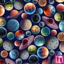 65898 PATCH.AMERICANO THE FINAL FRONTIER (12) 110 CM. ALGODON 100% MULTICOLOR Venta en piezas de 6.80 M