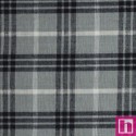 66116 PATCH. AMERICANO TRAMADO WILLSON (73) 110 CM. ALGODON 100% GRIS/NEGRO/BLANCO Venta en piezas de 7.00 M