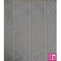 66370 COTTON CALADO JAFET (01) 1.35 M. 95 GR/M2. ALGODON 100% BLANCO Venta en piezas de 7.00 M