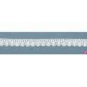 66429 PUNTILLA GUIPUR SIRENA 15 MM. POLIESTER 100% BLANCO Venta en piezas de 13.80 M
