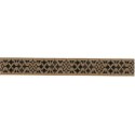 6665-15-2 CINTA ESTAMPADA 15 MM. POLIESTER 100% CAMEL Venta en piezas de 20.00 M