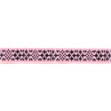6665-24-160 CINTA ESTAMPADA 24 MM. POLIESTER 100% ROSA Venta en piezas de 20.00 M