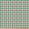 66804 TEJIDO ESTAMPADO ODESSA (02) 1.50 M. 115 GR/M2. ALGODON 100% VERDE Venta en piezas de 10.00 M