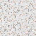 66805 TEJIDO ESTAMPADO LUKE (01) 1.50 M. 115 GR/M2. ALGODON 100% BLANCO Venta en piezas de 10.00 M