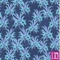 66948 PATCH. AMERICANO SILK ROAD (04) 110 CM. ALGODON 100% AZUL Venta en piezas de 7.00 M