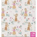 67120 TEJIDO ESTAMPADO CRISTINA (01) 1.50 M. 115 GR/M2. ALGODON 100% NATURAL/MULTI Venta en piezas de 10.00 M