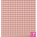 67122 TEJIDO ESTAMPADO CRISTINA (03) 1.50 M. 115 GR/M2. ALGODON 100% NATURAL/ROSA Venta en piezas de 10.00 M