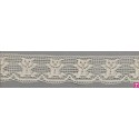 67292 PUNTILLA BOLILLO DARIO 30 MM. ALGODON 100% NATURAL Venta en piezas de 30.00 M
