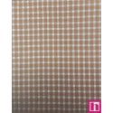 67311 VICHY SEERSUKER LALI (08) 155 CM. 110 GR/M2. ALGODON 65%-POLIESTER 35% CARAMELO Venta en piezas de 7.00 M