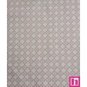 67346 TEJIDO ESTAMPADO SESAMO (50) 150 CM. 145 GR/M2. ALGODON 100% NATURAL/ROSA Venta en piezas de 10.00 M