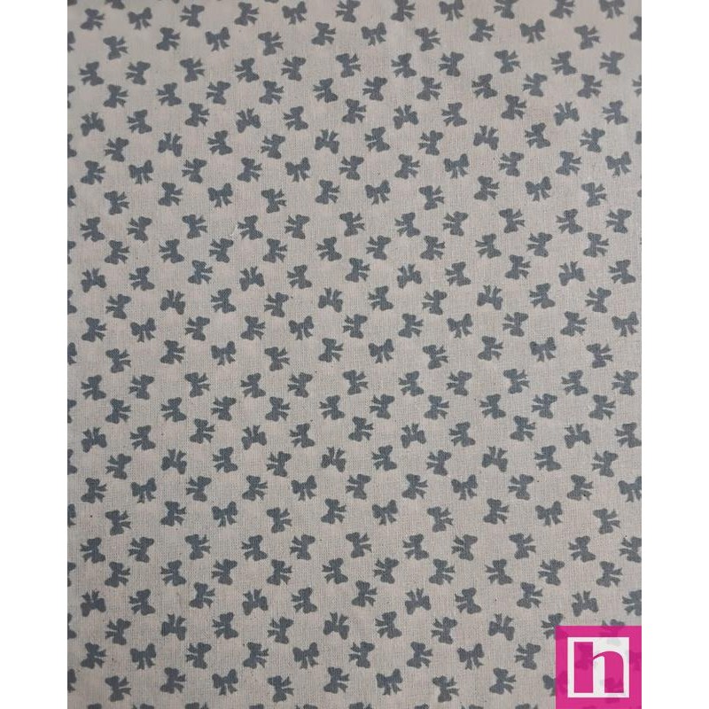 67375 TEJIDO ESTAMPADO SESAMO (71) 150 CM. 145 GR/M2. ALGODON 100% NATURAL/DENIM Venta en piezas de 10.00 M